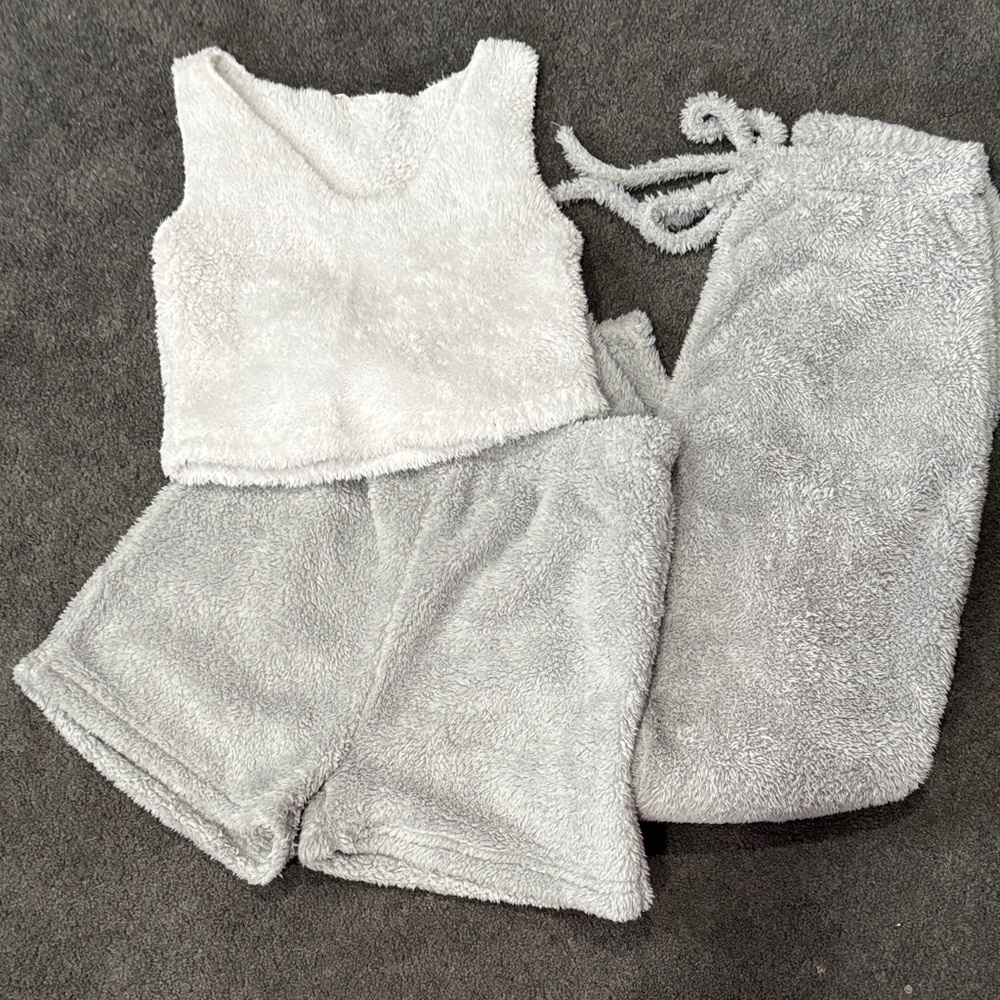 **3 Piece Sherpa set